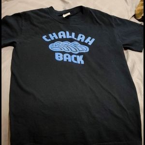 Challah back cute graphic Tee